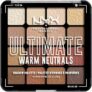 NYX Professional Makeup Palette Ombretti Ad Alta Pigmentazione, Texture Setosa, Finish Matte, Brillante e Metallizzato, 16 Colori, Formula Vegana*, Ultimate Shadow, Warm Neutrals – B01IW02HX2