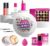 Set Trucchi Donna, Kit Trucco Make Up Completo per Donne e Adolescenti con Ombretto Rossetto Lucidalabbra Correttore ecc, Truss Make Up Ideale per Principianti – B0FGJGW86P