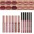 Lucidalabbra Set Trucchi, MKNZOME 12 Colori Matte Lip Gloss Rossetto Lunga Durata Make Up Tinta Labbra Rossetto Liquido Impermeabile Professionale Kit Regalo Trucchi Donna (12 pezzi) – B09X1QRVH2