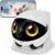 Enabot EBO Air 2S FamilyBot – Robot Telecamera Animali 2.5K, Batteria 9-10H, Tracciamento IA, Video Bidirezionale con Ricarica Auto e Storage Locale – per Gatti, Cani e Famiglia – B0FWR94K29