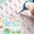 DigMonster, quaderno con inchiostro magico per bambini, riutilizzabili, per scuola materna, con scanalature, design e scrittura a mano, libro per pratica magica – B08Y8NQBWD