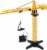 Teorema Giocattoli, Gru Giocattolo per Bambini Alta 60cm, Gru Filoguidata Multifunzione con Rotazione a 360° e Gancio Mobile, Gioco da Cantiere – B0F8P5X7ZM