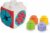 Clementoni- Soft Sensory Activity Cube-Set Costruzioni Prima Infanzia, Mattoncini Morbidi Clemmy, Blocchi Bambini 6 Mesi, Gioco Sensoriale, Impilabili E Lavabili, Made in Italy, Multicolore, 17902 – B0CTN2L4QD