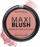 Rimmel – Fard in Polvere Maxi Blush – Powder Blush Aranciato a Lunga Durata – Formato Maxi – 006 Exposed – 9 g – B07D8VQG87