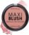 Rimmel – Fard in Polvere Maxi Blush – Powder Blush Aranciato a Lunga Durata – Formato Maxi – 006 Exposed – 9 g – B07D8VQG87