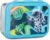 SJ GANG STYLE JAM GANG Portamerenda, Verde, 850 ml, Divisorio interno per snack, Facile da aprire, Resistente al calore, Lavabile in lavastoviglie, Per bambini, Scuola, Viaggi, Tempo libero – B0GPQBP4ZJ