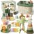 5 in 1 Giochi Montessori 6 Mesi – Giochi Neonato 6-9 Mesi con Scatola di Fazzoletti Montessori, Giocattoli Impilabili, Giocattolo di Classificazione | Regalo Bambino 8 9 12 Mesi – B0GT959R99