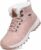 Mishansha Stivaletti Invernali Bambino Scarpe Neve Bambina Gr.24-36 – B0972G8CN8