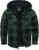 zitysport Camicia Giacca Ragazzi Felpa con Cappuccio Spessa Plaid Bambini Zip Di Flanella Calda Sudore Outdoor Felpa Foderato Invernali Tasca – B0D3XJ1TVL