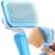 ACE2ACE Spazzola Autopulente per Gatti e Cani per Pelo Lungo e Corto Blu | Cardatore per Gatto e Cane, Spazzola Rimuove Sottopelo per Barboncino, Golden Retriever, Labrador, Husky, Bulldog, Maltese – B08881PMQB