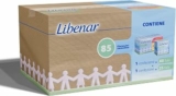 Libenar Soluzione Isotonica│Adatto a Neonati e Bambini│85 Flaconcini da 5ml | Soluzione salina sterile isotonica 0,9% per l’igiene del naso, occhi e orecchie. – B0D3JC9CRV