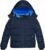 Wantdo Giacca Caldo Invernale Parka con Cappuccio Antivento Cappotto da Esterno Trapuntato Giubbotto in Cotone da Trekking Bambino – B089NPZL91