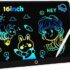 Clondo School Pack 5 pezzi – Zaino Scuola Ergonomico, Astuccio 3 Scomparti 45 pezzi, Borraccia Termica, Diario Scuola, Tombolino – Regalo Bambina per Scuola Elementare (Shiny Mood) – B0H6KMXP1L