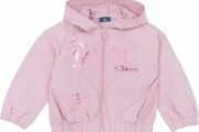 Chicco Felpa Bambina, in Morbido Tessuto Non Felpato, con Pratica Chiusura a Zip, Abbigliamento Bambina, Designed in Italy – B0DN6DVB9S