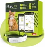 Kippy CAT – Collare GPS per Gatti – Localizzatore e Tracker di Salute e attività – Collare GPS Gatto con Sistema Antistrozzo – Crea Confini Virtuali – Taglia Unica – B0BH983QRR