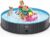 Piscina per Cani Grandi Piegevole, Portatile Vasca da Bagno per Animali, Antiscivolo Animali Domestici Piscina Bagno per Cani Grandi e Piccoli, Azzurro Chiaro, 160 x 30 cm – B0DN9F4STJ