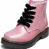 Mishansha Bambini Impermeabili Stivali da Neve Ragazzi Ragazza Caloroso Scarpe Inverno Gr.24-36 – B08DJ6XDVY
