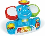 Clementoni – 14984 – Prima Infanzia – Alberto, Elefantino in Concerto, Gioco Musicale Elettronico Parlante, per Bambini 10-36 Mesi – B01G5GNZTU