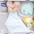 hahaland Giochi Musicali Bambini 6 Mesi – Giocattolo Attività Pianoforte Elefante con Musica e Luci, Pianola Neonato 6 9 12 Mesi Tastiera Educativa Neonata 1 anno – B08X126LFP
