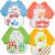 Vicloon Bavaglini con Maniche, 4 Pezzi Bavaglino a Manica Lunga Grembiule Pappa, Bavaglino Bambini Impermeabile per Dipingere, Giocare e Mangiare 6 Mesi a 3 Anni (Orso, Gufo, Auto, Ape Design) – B08BHHNY22