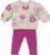 Chicco In Morbido Tessuto E Impreziosito Da Un Grazioso Colletto 261 Completo con T-shirt e Pantaloni Bimba 0-24 (Pacco da 1) – B0F8QKM3LL