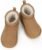 Mishansha Stivali da Neve Bambino Bambina Antiscivolo Caldi Gr.24-36 – B0FNMSQDY6