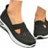 Gugifcto Scarpe Antinfortunistiche Donna Scarpe da Lavoro con Punta in Acciaio Antiscivolo Traspiranti Scarpe Sicurezza Leggere Comode 36-42 EU – B0F628TV9C