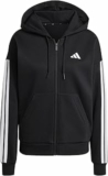 adidas Donna Essentials 3-Stripes Full-Zip Fleece Hoodie – B0CZP69STM