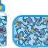 Seven Inside Out 2 Zaino Doppio Scomparto Estensibile,Viola, Maxi Capienza, Schienale Preformato, Zaino Scuola Elementare e Media, Bambina e Ragazza – B0F9B15411