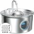 Distributore Automatico Cibo Gatti e Fontanella per Gatti Combo, Durata Della Batteria Fino a 180 Giorni, Registrazione 10S, 1-4 Pasti al Giorno, 3L Dispenser Crocchette Gatto e 2L Fontana – B0DJVHYDNJ