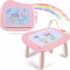 URMYWO Libri Sensoriali Neonato con Specchio, Libro di Stoffa per Neonati,Giochi Neonato 0 3 6 12 Mesi, Tummy Time, Libri di attività in Bianco e Nero con 11 Motivi, Pieghevole e Lavabile – B0CFZX62BY