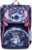Seven Zaino Scuola Estensibile – STICH MY ALIEN PAL, Blu – Zaino Doppio Scomparto – Tasca Porta Borraccia – Maxi Capienza 28 L – Zaino Bambina Scuola Elementare – B0C37Y8HZ1