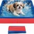 Borsa a Tracolla Tela per Trasportino Gatto, Portatile Borsa per Cani Piccola Taglia, Tote Bag Zaino per Cani Gatti Coniglio Piccola Animali Domestici Fino a 3 kg per Passeggiate, Campeggio – B0GZP2TBN7