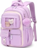 Amythe Zaino Scuola Elementare Bambina Traspirante, 7-12 anni – B0DNZBZSR6