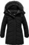 ZSHOW Cappotto con Cappuccio Antivento Giacca Lunga Caldo Invernale Giubbotto Idrorepellente Casual Parka da Viaggio Spesso Bambina – B08MZLNM7Q
