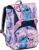 Seven Zaino Scuola Estensibile DISNEY – LILO & STITCH 2CUTE, Azzurro Rosa – Doppio Scomparto Sdoppiabile Tramite Zip e Con Tasca Porta Borraccia, Bambina – B0CZ462NDV
