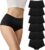Libella Confezione da 6 Mutande Donna Cotone Slip Donna Elasticizzato Biancheria Intimo Traspirante Comode Culotte Confezione Mutandine da Donna – B0D5M3L7Q4