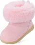 Gaatpot Stivali per Bambine e Ragazze Stivaletti da Neve Ragazzi Fodera Scarpe con Invernali Bambini Stivale con Imbottitura Calda 20-29EU – B0DFCGL5MS