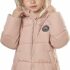 cenozo Giacca Invernale Bambina in Tessuto di Cotone Lavato con Rinforzo,Cappotto Invernale Bambina Completo con Cappuccio e Decorazione in Peluche Sintetico,Giacca Invernale Bambini Ragazza con Tasche – B0FR5BLQWY
