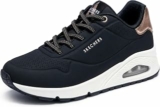 Skechers Uno Shimmer Away Scarpe da ginnasticaDonna – B096KP8CFF