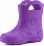 Ladeheid Stivaletti Pioggia Bambino in EVA, Leggeri Stivali Pioggia Bambina con Motivo a Rana, Facili da Pulire Stivaletti Bambina, Scarpe Bambino per Scuola LA-CA-01 – B08TM19YMM