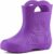 Ladeheid Stivaletti Pioggia Bambino in EVA, Leggeri Stivali Pioggia Bambina con Motivo a Rana, Facili da Pulire Stivaletti Bambina, Scarpe Bambino per Scuola LA-CA-01 – B08TM19YMM