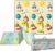 Chicco Tappeto Gioco Bambini 2in1, Extra Large 200×180 cm, Extra Spessore 1.3 cm, Extra Soffice, Double Face, con Animali e Paesaggio, Tappeto Gioco Neonato, Giochi Neonato, Morbido e Pieghevole, 0M+ – B0F9B2WMZ3