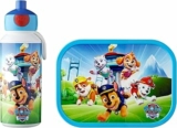 Mepal – Set da Pranzo Campus – Set da Pranzo per Bambini con Borraccia Pop-up e Porta Pranzo – per la Scuola o le Gite – Privo di BPA – 400 ml + 750 ml – Paw Patrol Pups – B0CVLG6JJQ