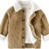 amropi Bambini Ragazzi Inverno Piumino Imbottito Lungo Cappotto con Pelliccia Cappuccio per 2-12 Anni – B0814TYSSS