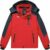 Wantdo Giacca da sci di montagna calda invernale in pile cappotti impermeabile traspirante giacca outdoor con cappuccio giacche a vento – B07D7VC5D3