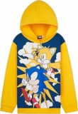 Sonic The Hedgehog Shadow Felpa con Cappuccio Ragazzo Adolescenti, Caldo Felpe Pullover Bambino Shadow Knuckles Tails, Idee Regalo Bambini – B0DH4SWM9X