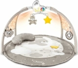 Chicco Palestrina dei Colori Beige 3in1, Palestrina Neonato Multifunzione Elettronica con Tappeto, Proiettore Stelle, Luce Notturna Removibile e Melodie Rilassanti, Giochi Neonato 0+ Mesi – B087S1R3H6