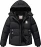 Zoofly Giacca Invernale Bambino con Cappuccio Rimovibile, Cappotti Bambini e Ragazzi con Fodera in Pelliccia Sintetica, Caldo Cappotto Invernale – B0FXKTM8JV