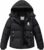Zoofly Giacca Invernale Bambino con Cappuccio Rimovibile, Cappotti Bambini e Ragazzi con Fodera in Pelliccia Sintetica, Caldo Cappotto Invernale – B0FXKTM8JV
